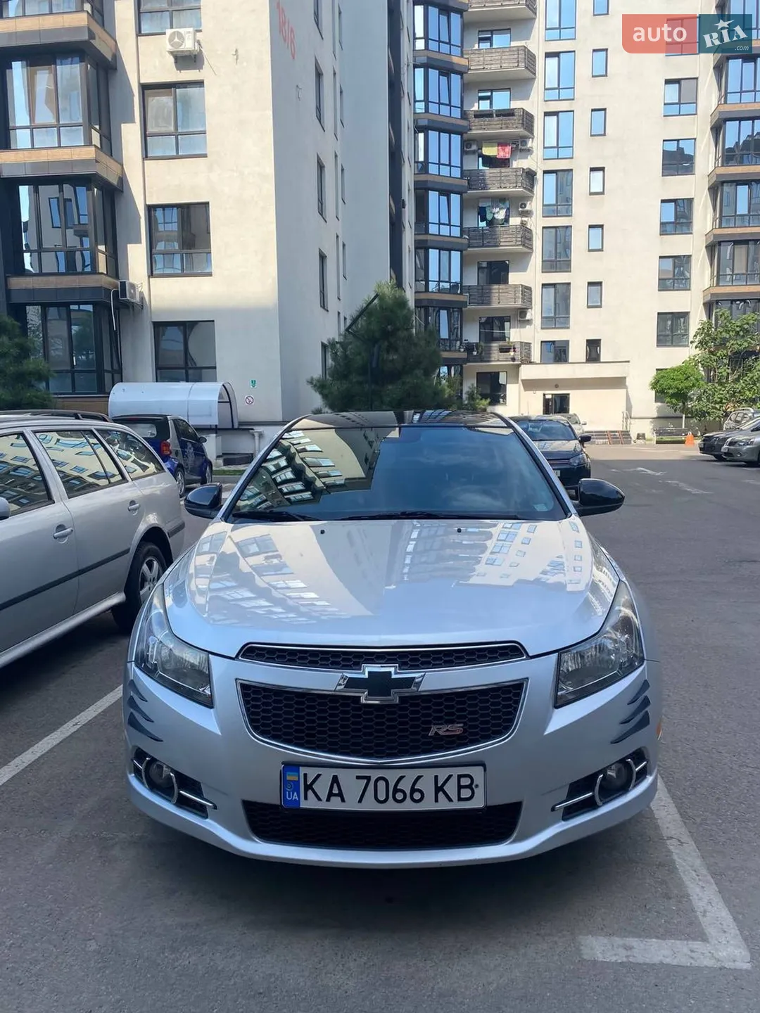 Chevrolet Cruze, 2014
