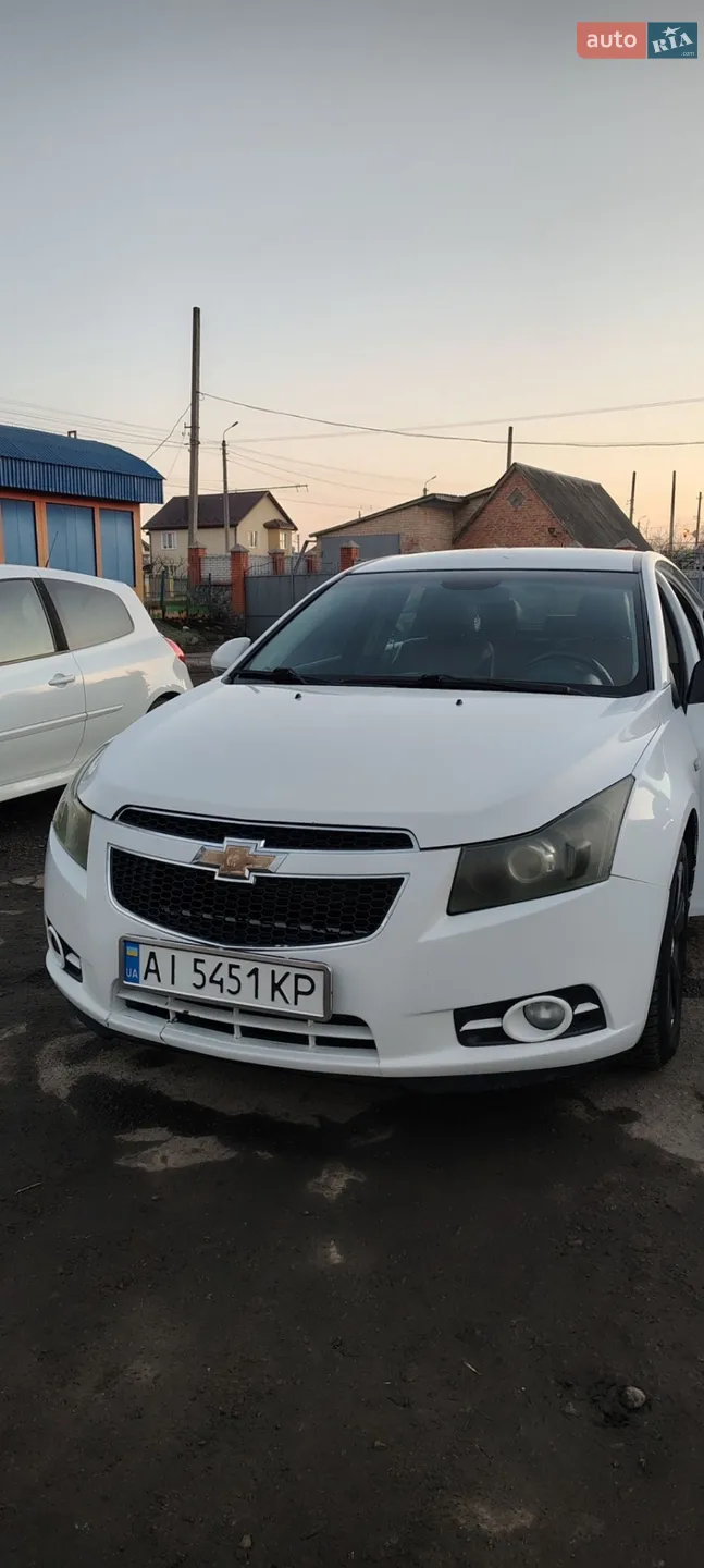 Chevrolet Cruze, 2011