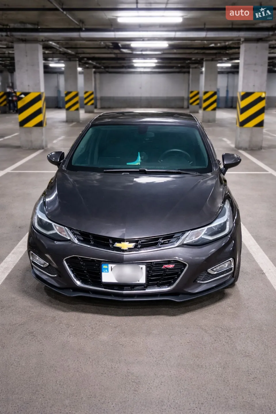 Chevrolet Cruze, 2017
