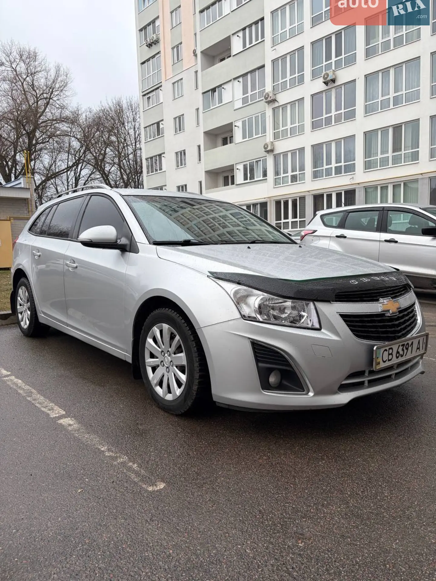 Chevrolet Cruze, 2014
