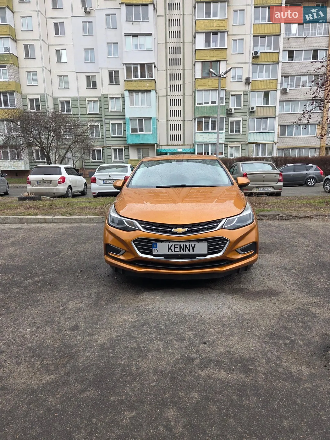 Chevrolet Cruze, 2016
