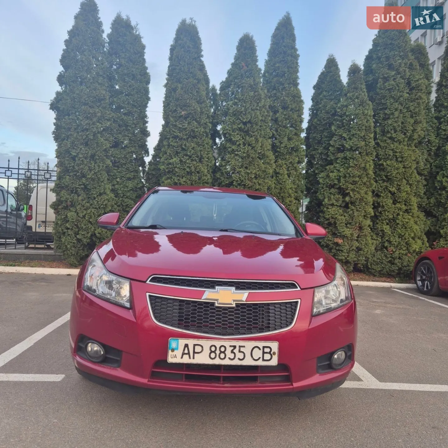 Chevrolet Cruze, 2011