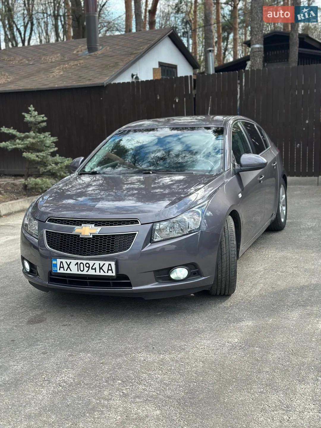 Chevrolet Cruze, 2012