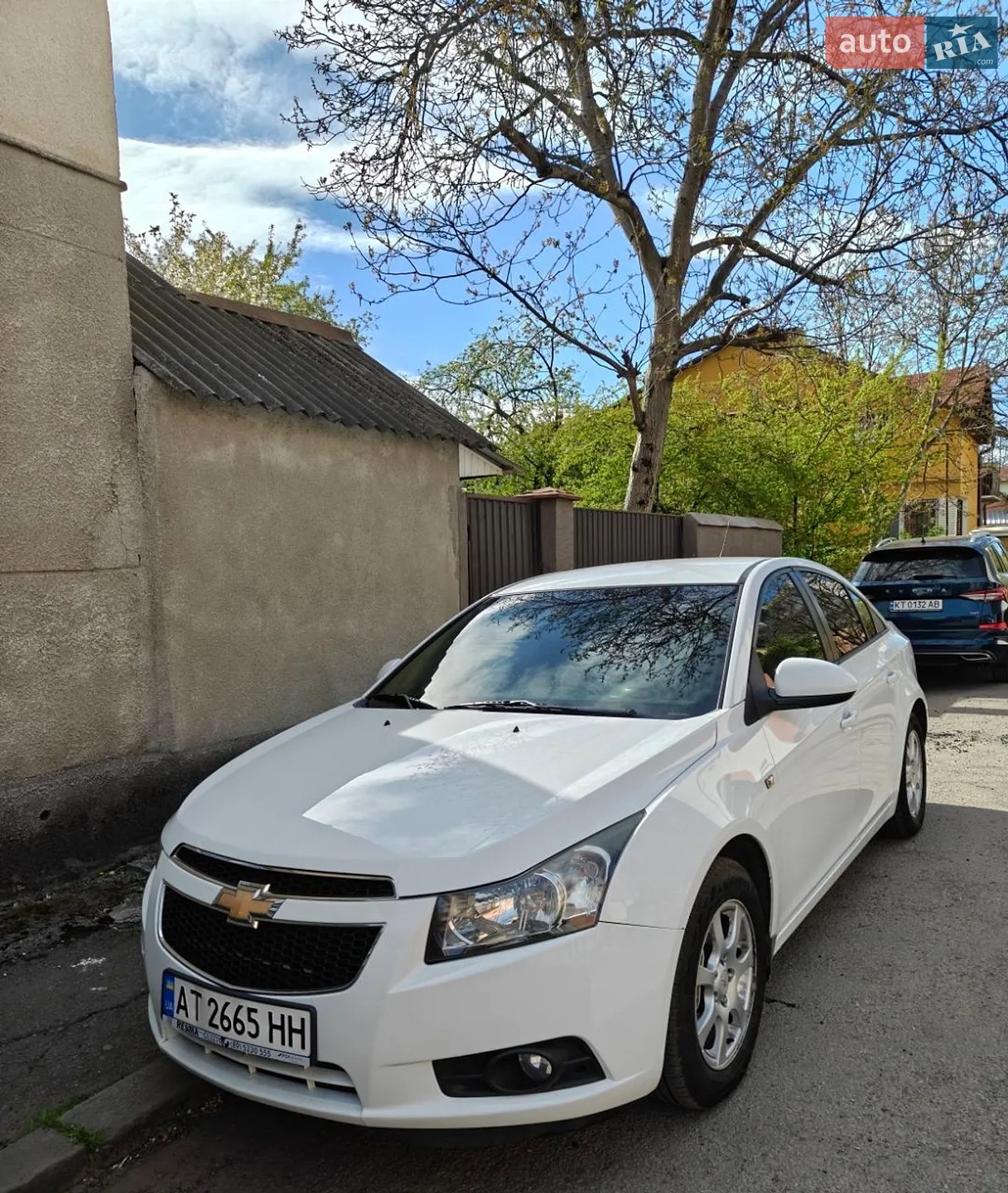 Chevrolet Cruze, 2010