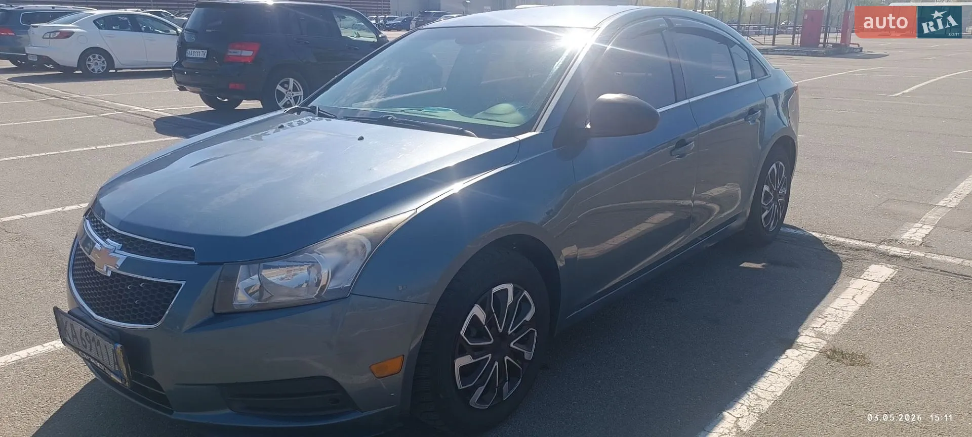 Chevrolet Cruze, 2012