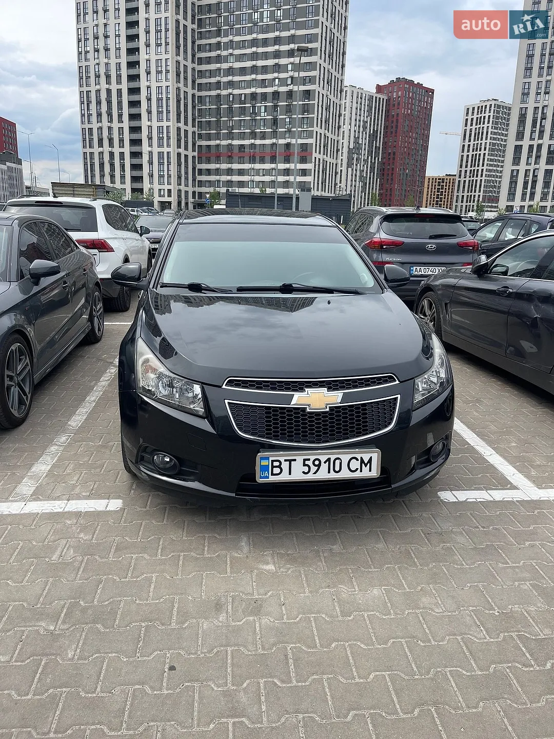 Chevrolet Cruze, 2012