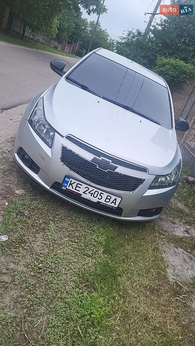 Chevrolet Cruze, 2010