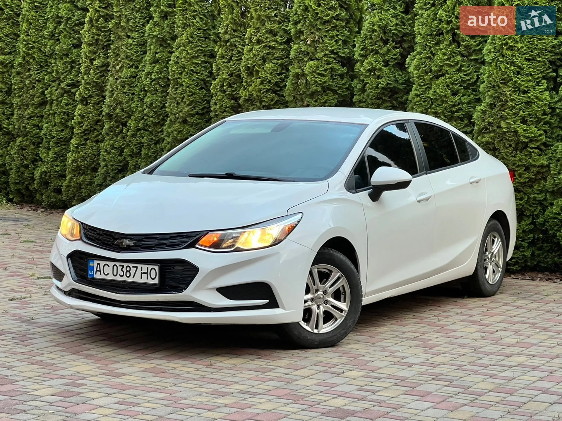 Chevrolet Cruze, 2018
