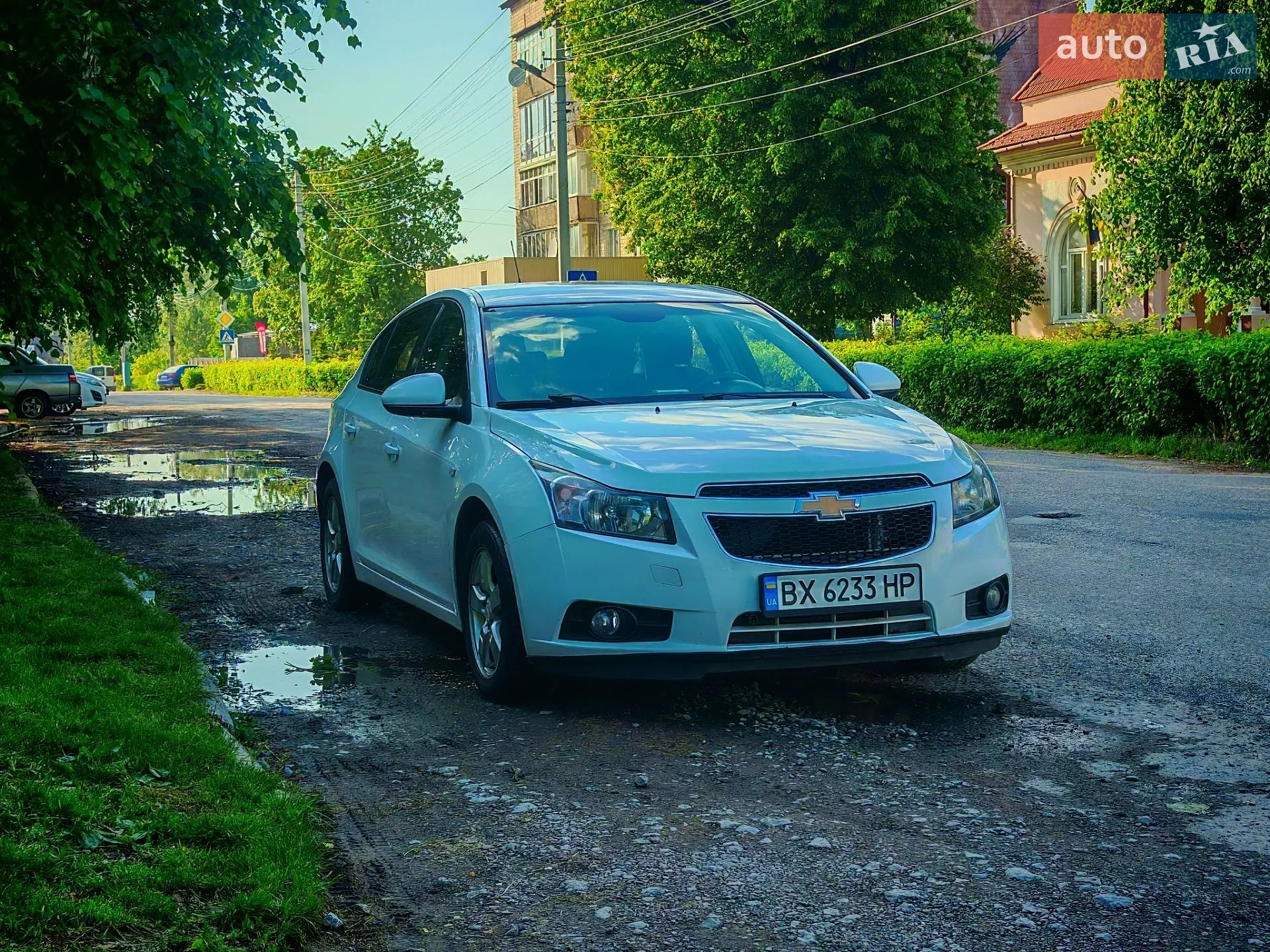 Chevrolet Cruze, 2011