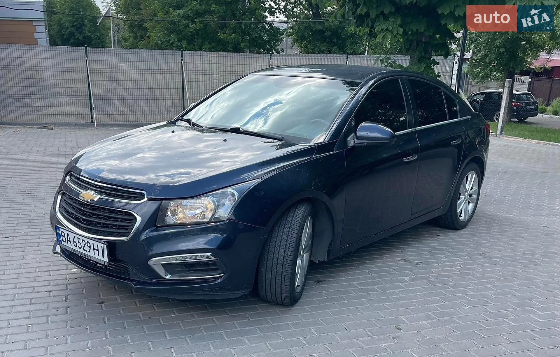 Chevrolet Cruze, 2015