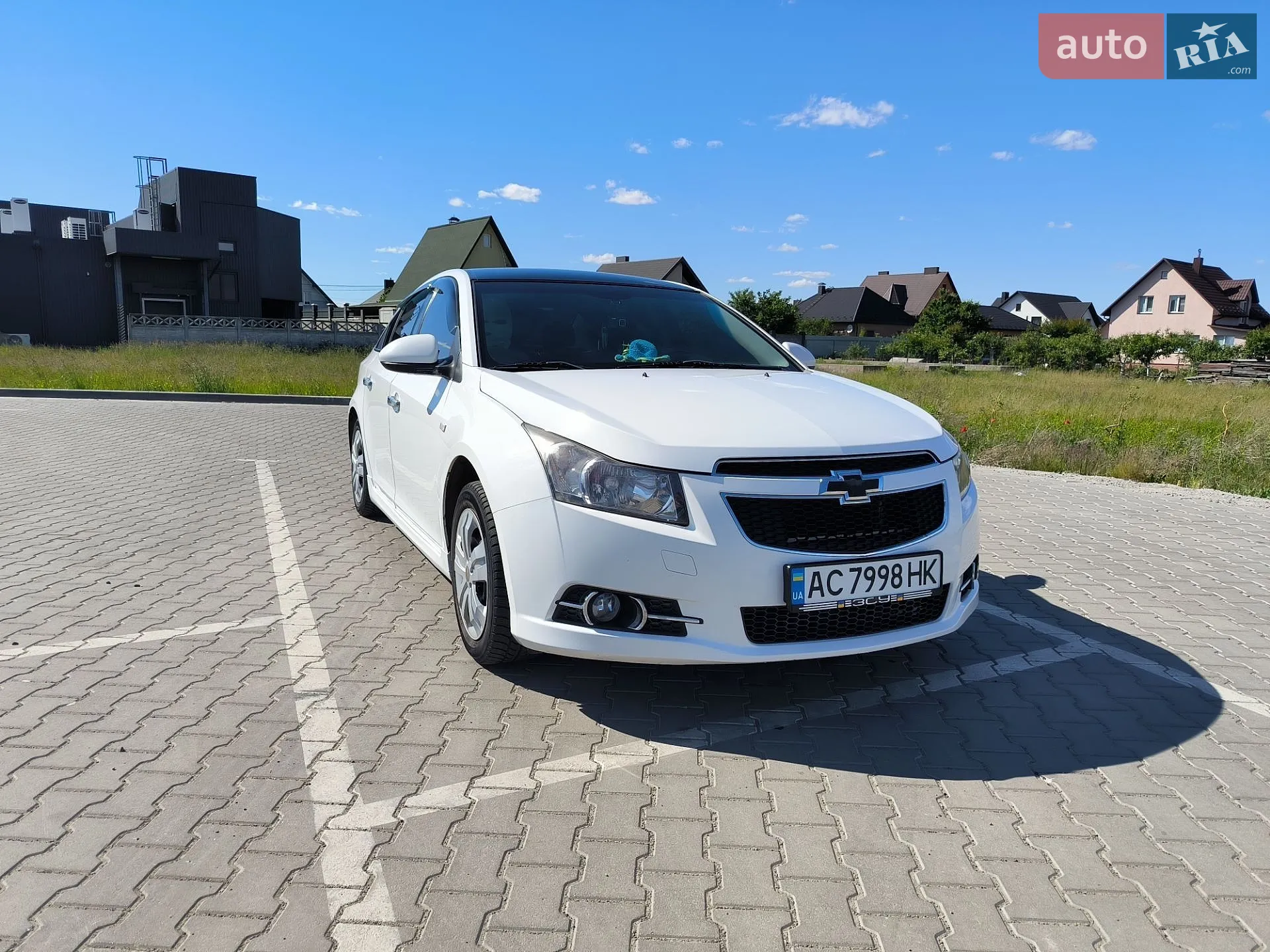 Chevrolet Cruze, 2012