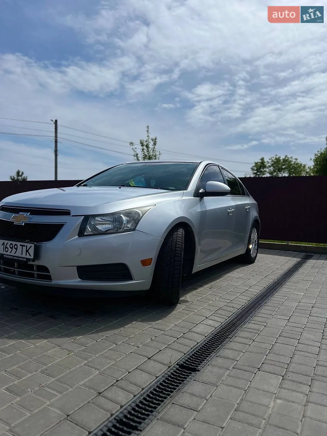 Chevrolet Cruze, 2012