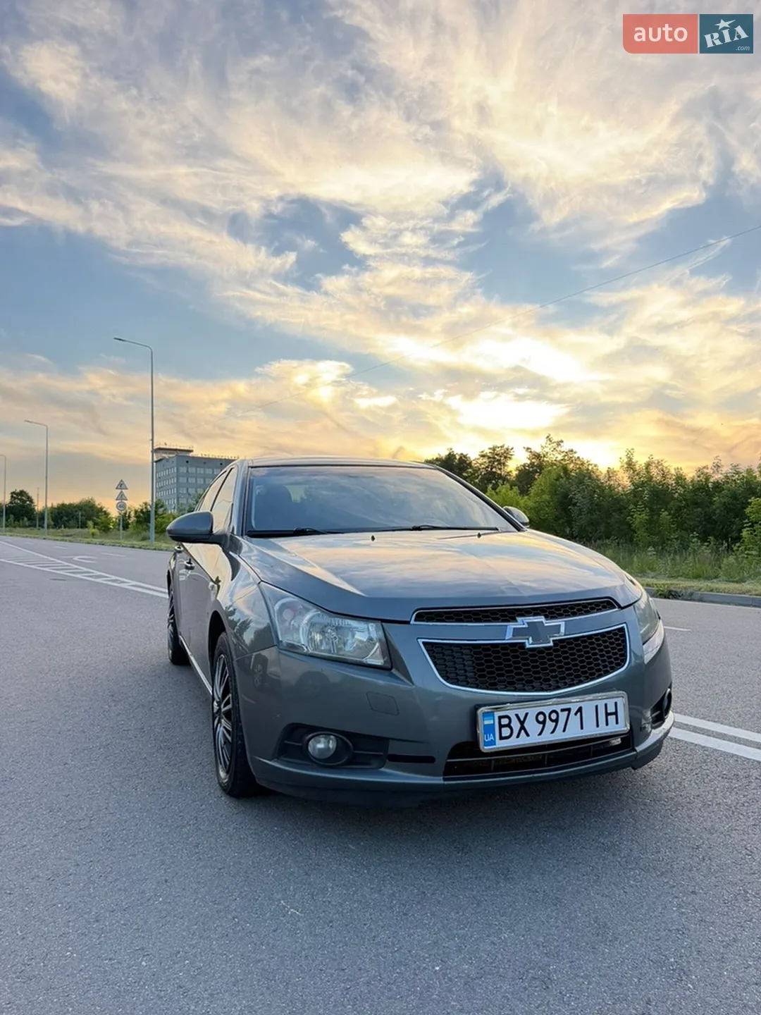 Chevrolet Cruze, 2010