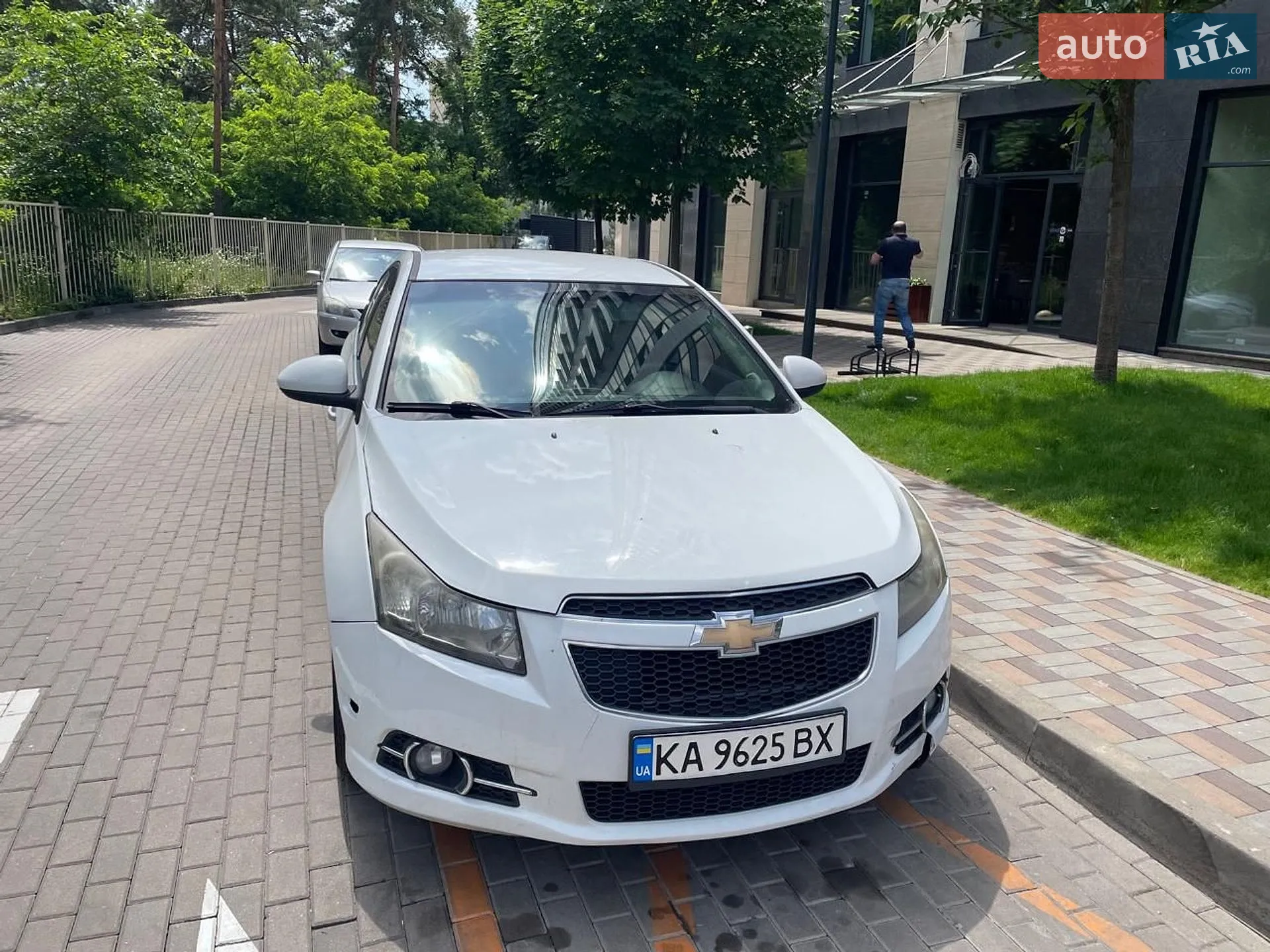 Chevrolet Cruze, 2012
