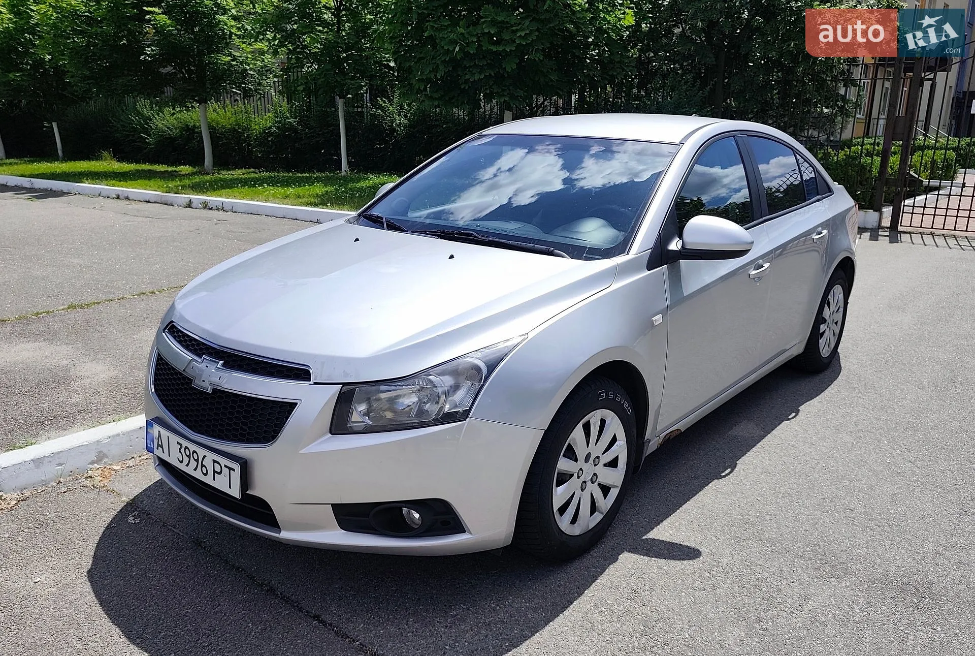 Chevrolet Cruze, 2012