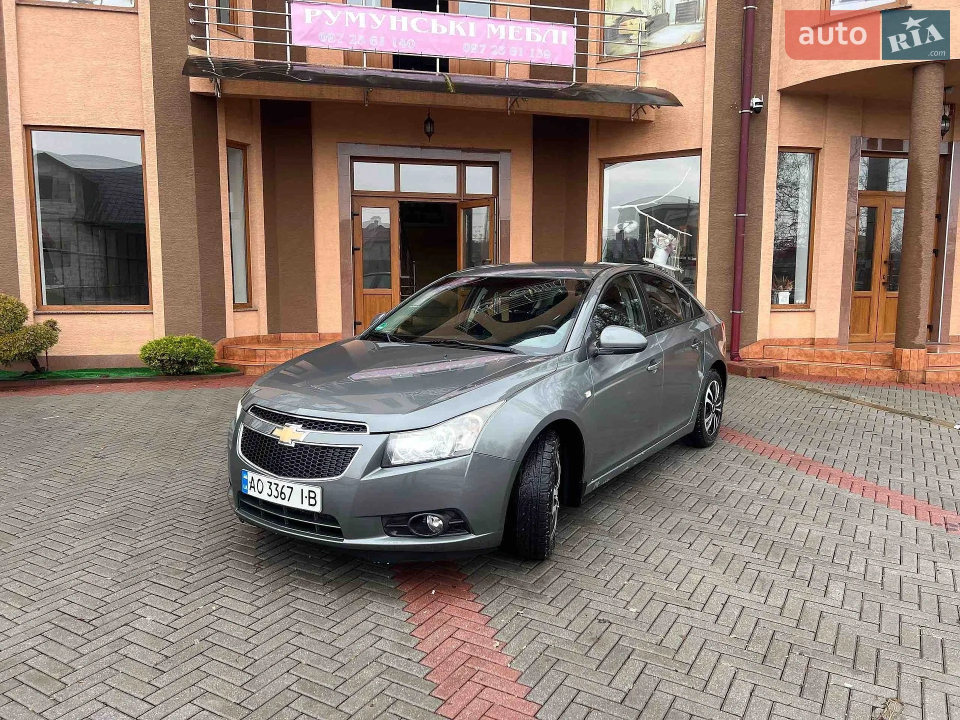 Chevrolet Cruze, 2012