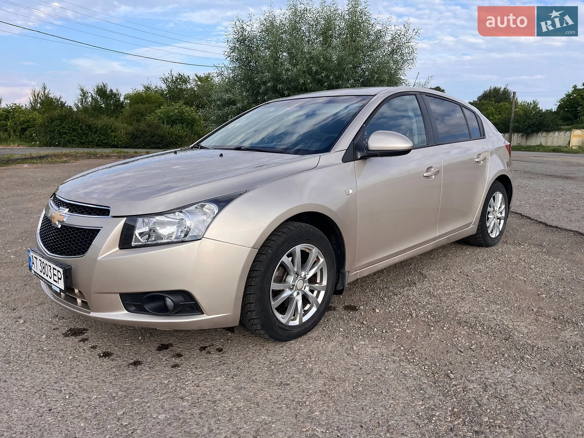 Chevrolet Cruze, 2012