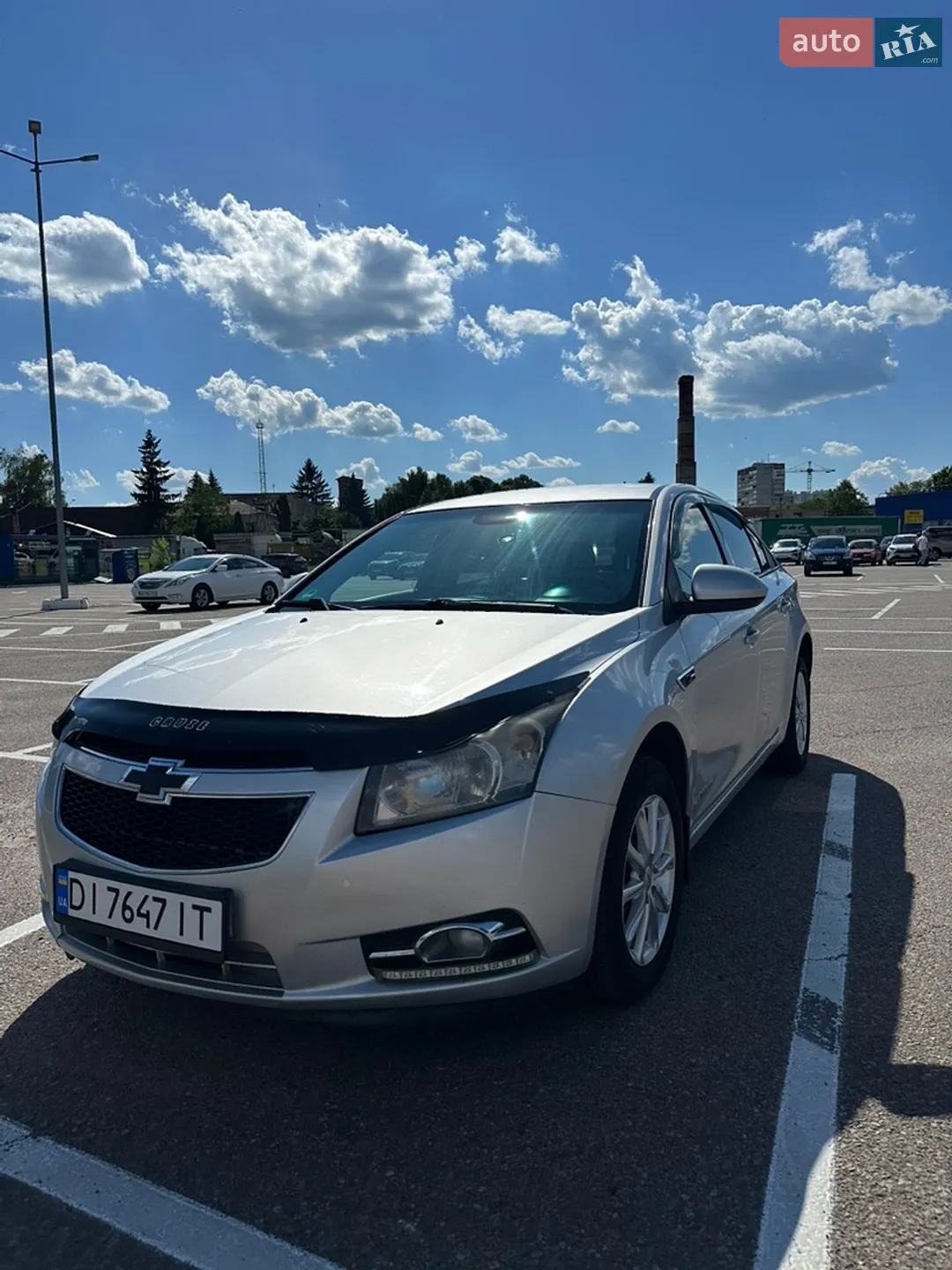 Chevrolet Cruze, 2010