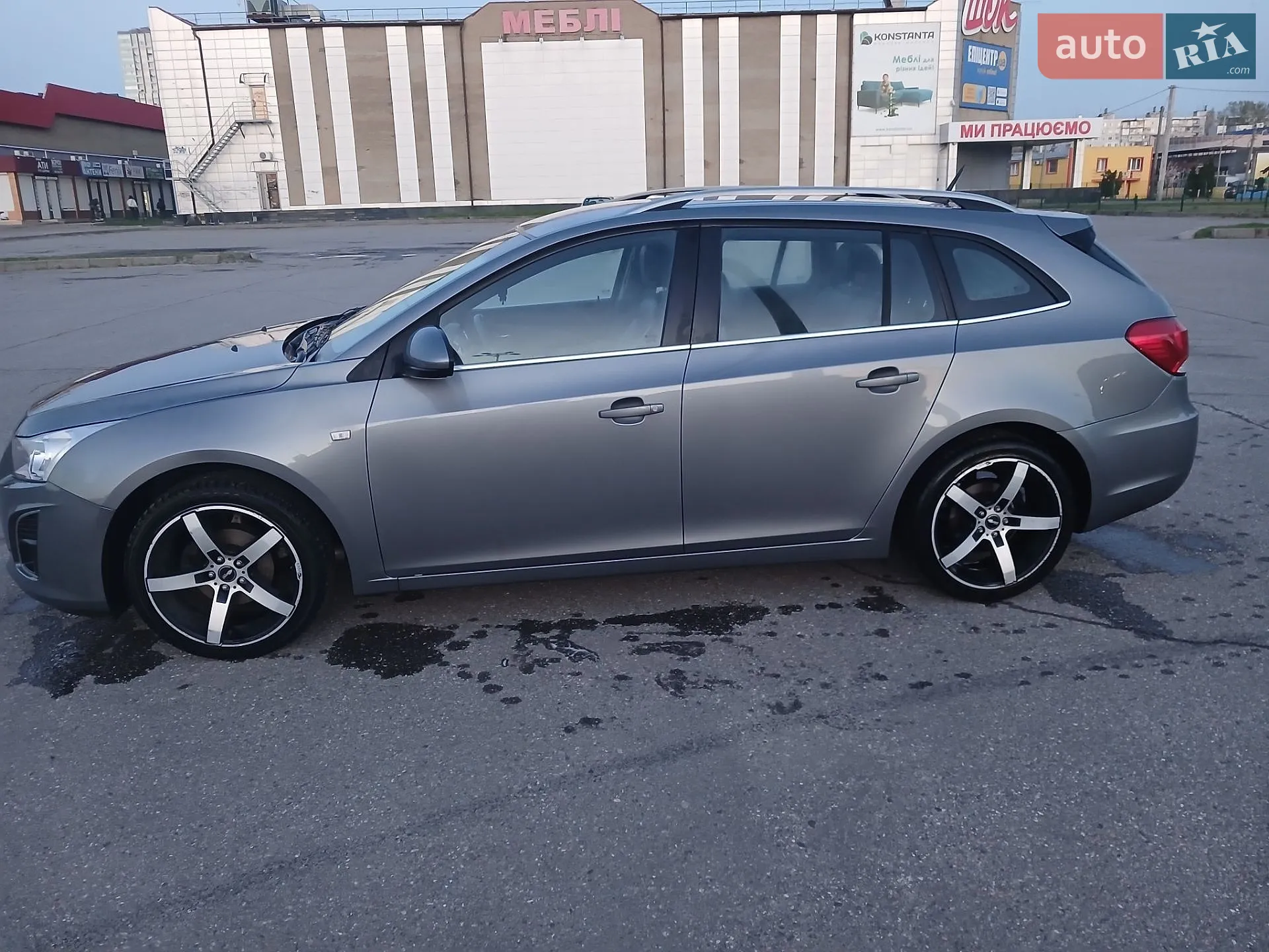 Chevrolet Cruze, 2012