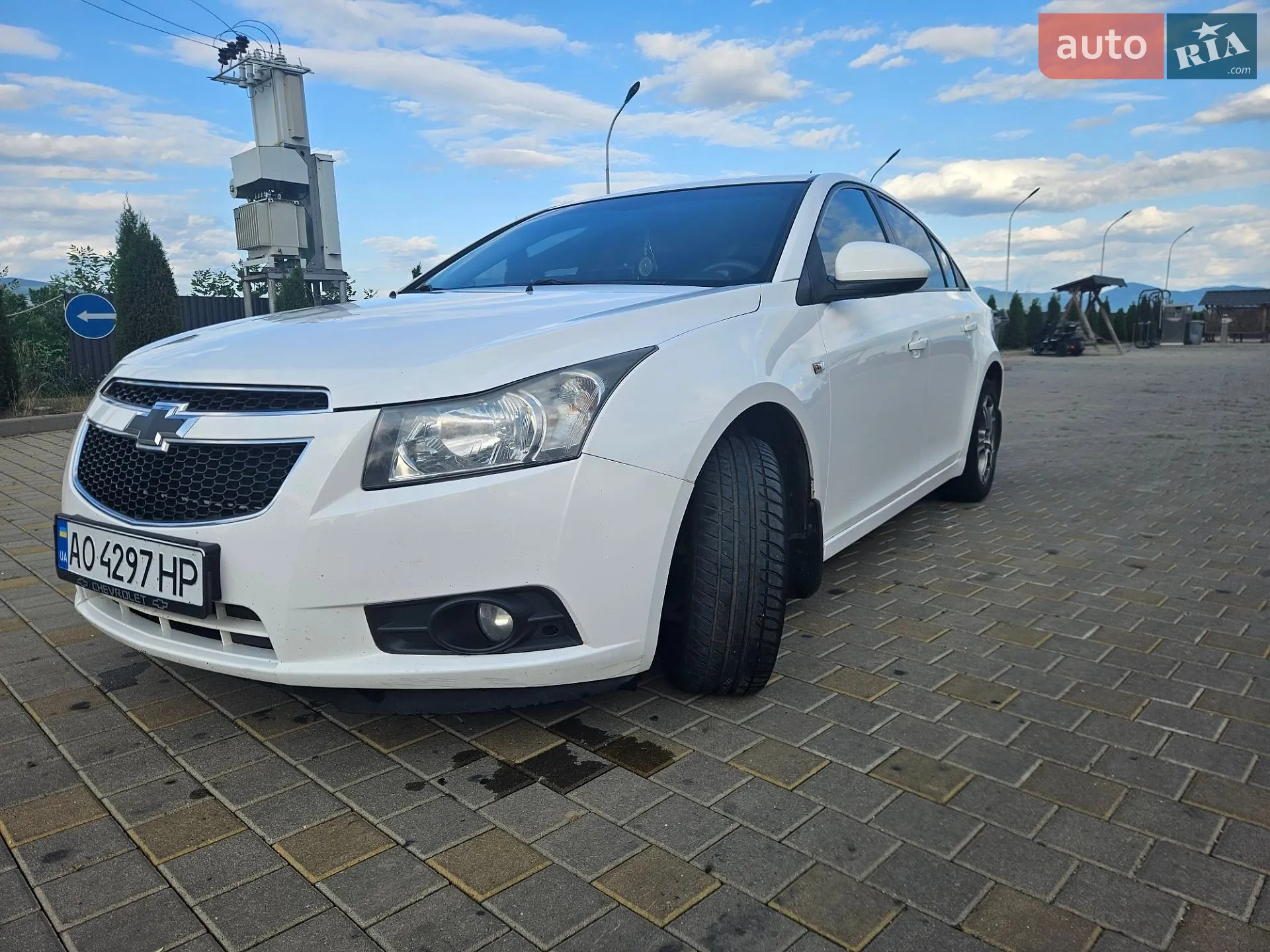 Chevrolet Cruze, 2010
