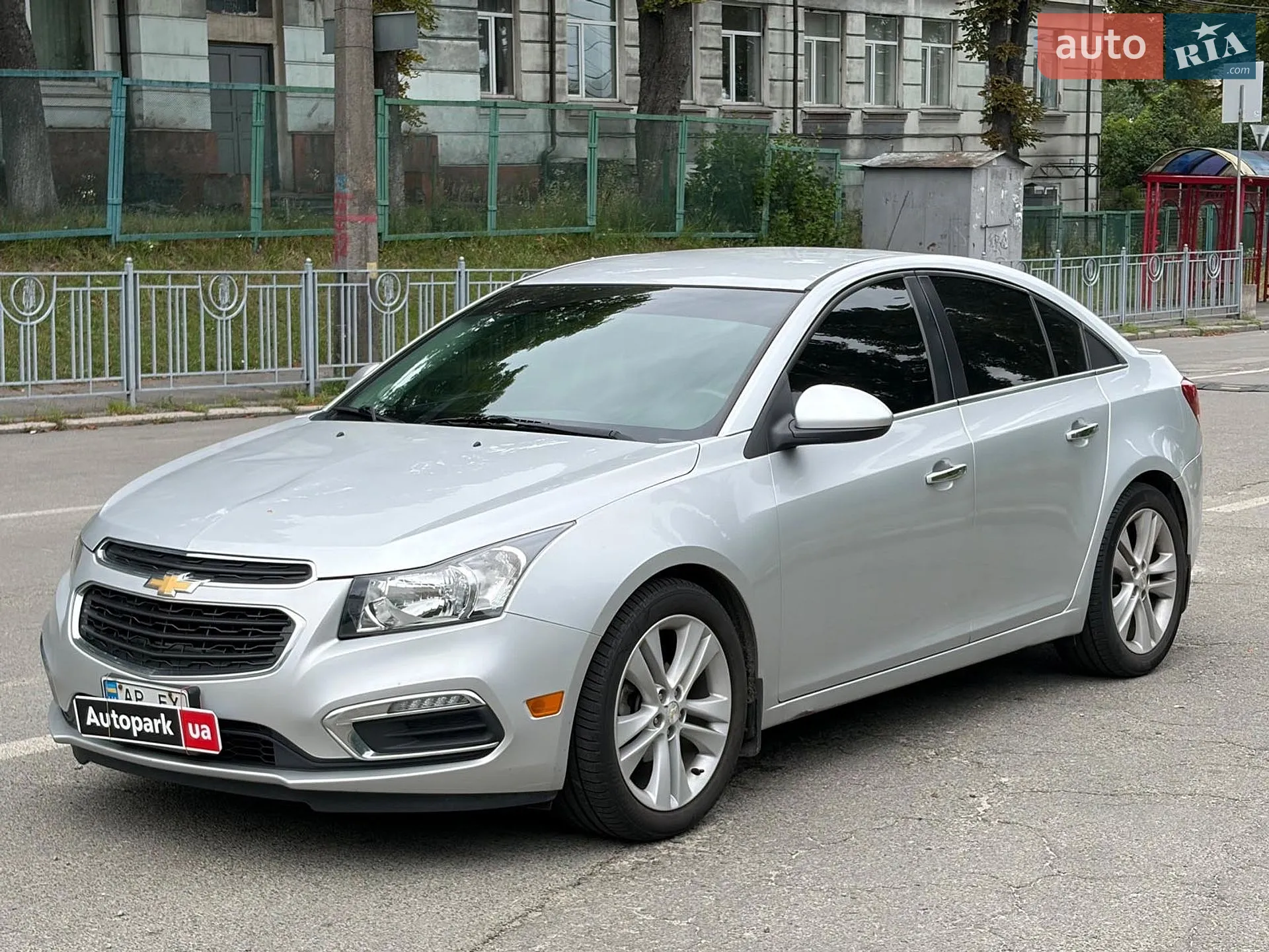 Chevrolet Cruze, 2015