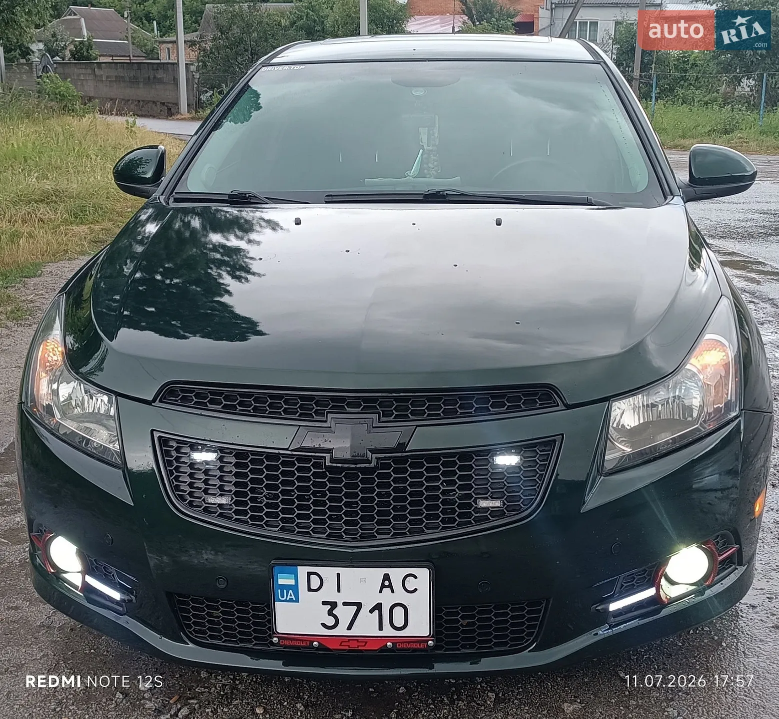 Chevrolet Cruze, 2014