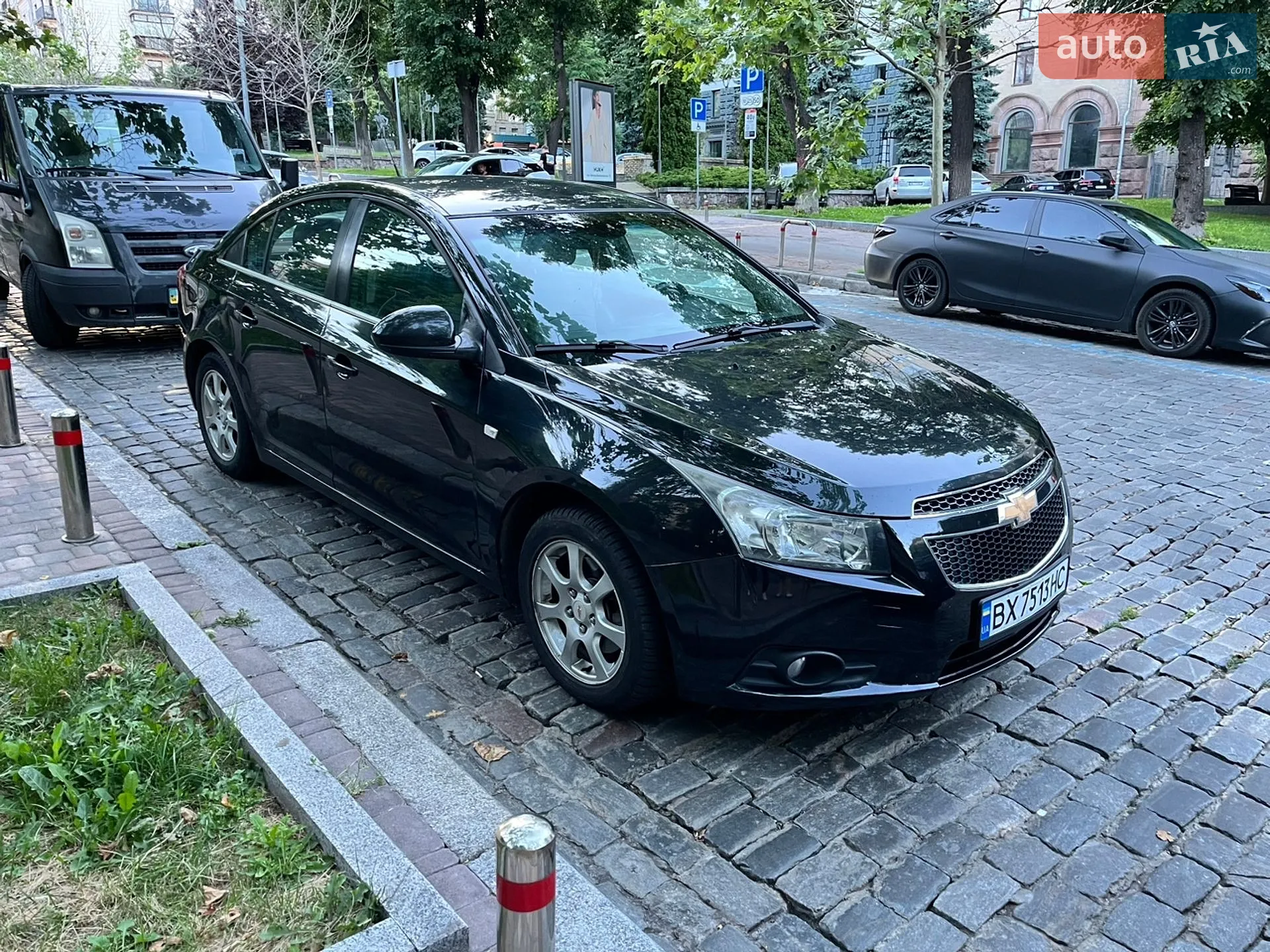 Chevrolet Cruze, 2012