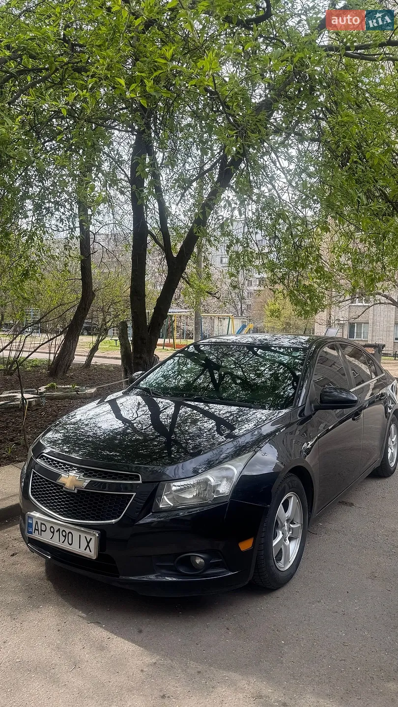 Chevrolet Cruze, 2014