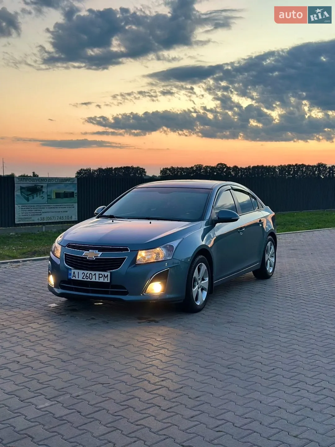 Chevrolet Cruze, 2014