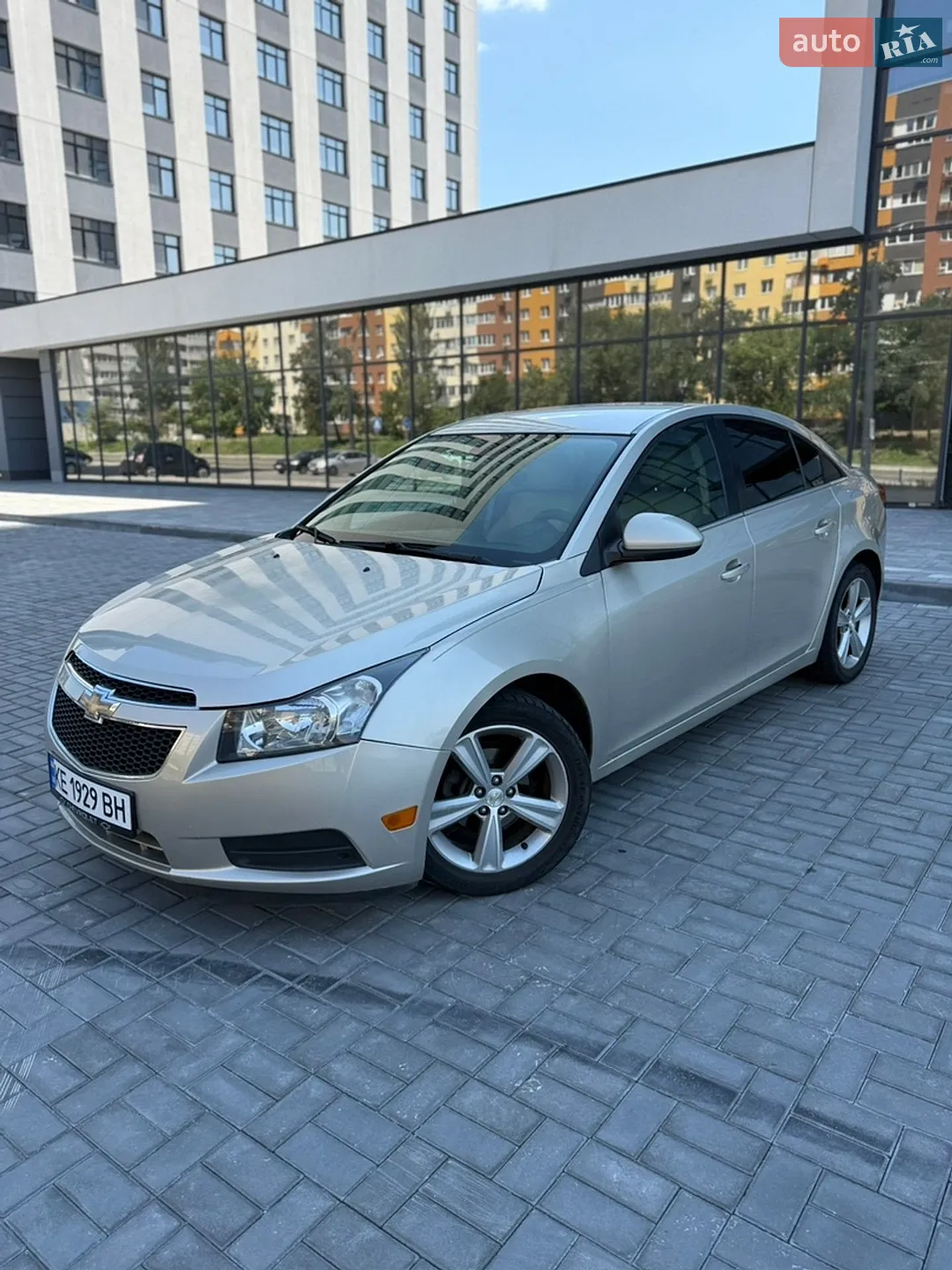 Chevrolet Cruze, 2013