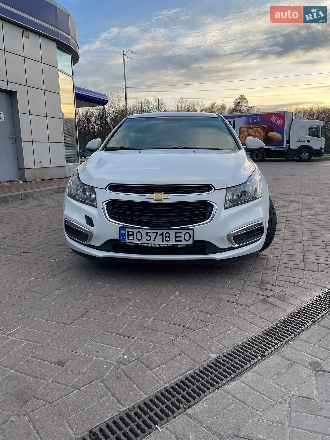 Chevrolet Cruze, 2014