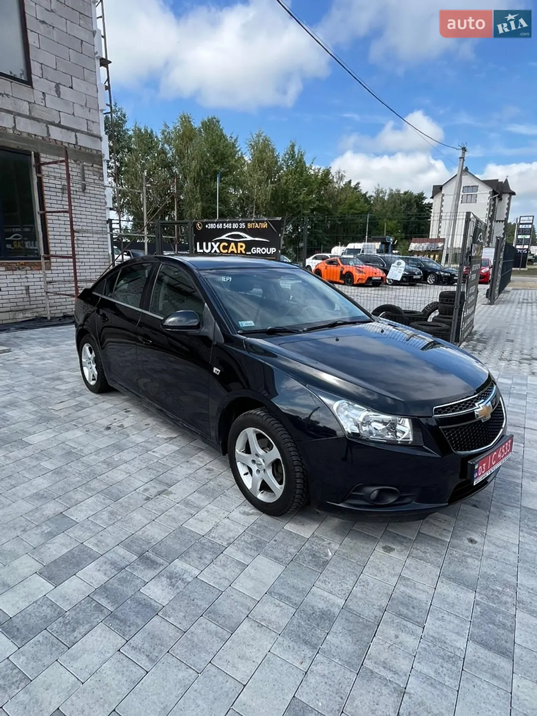 Chevrolet Cruze, 2011