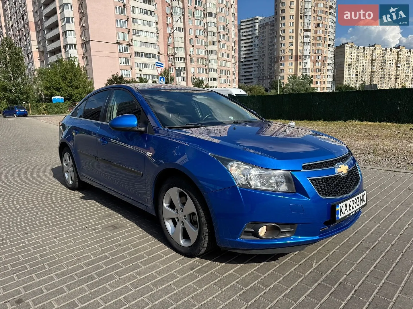 Chevrolet Cruze, 2011