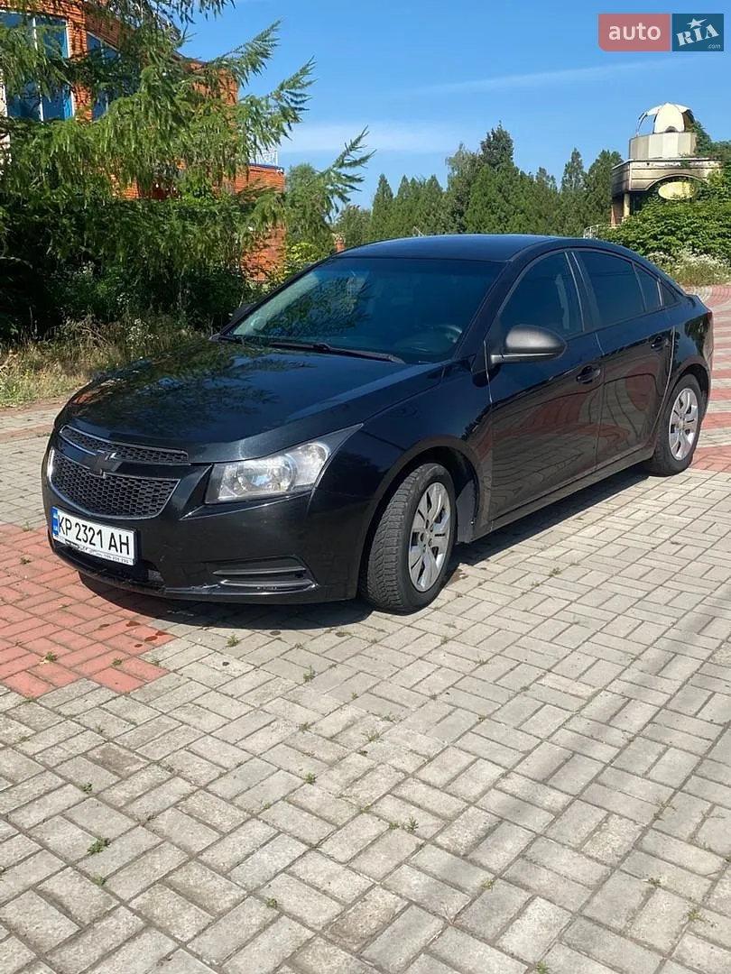 Chevrolet Cruze, 2012