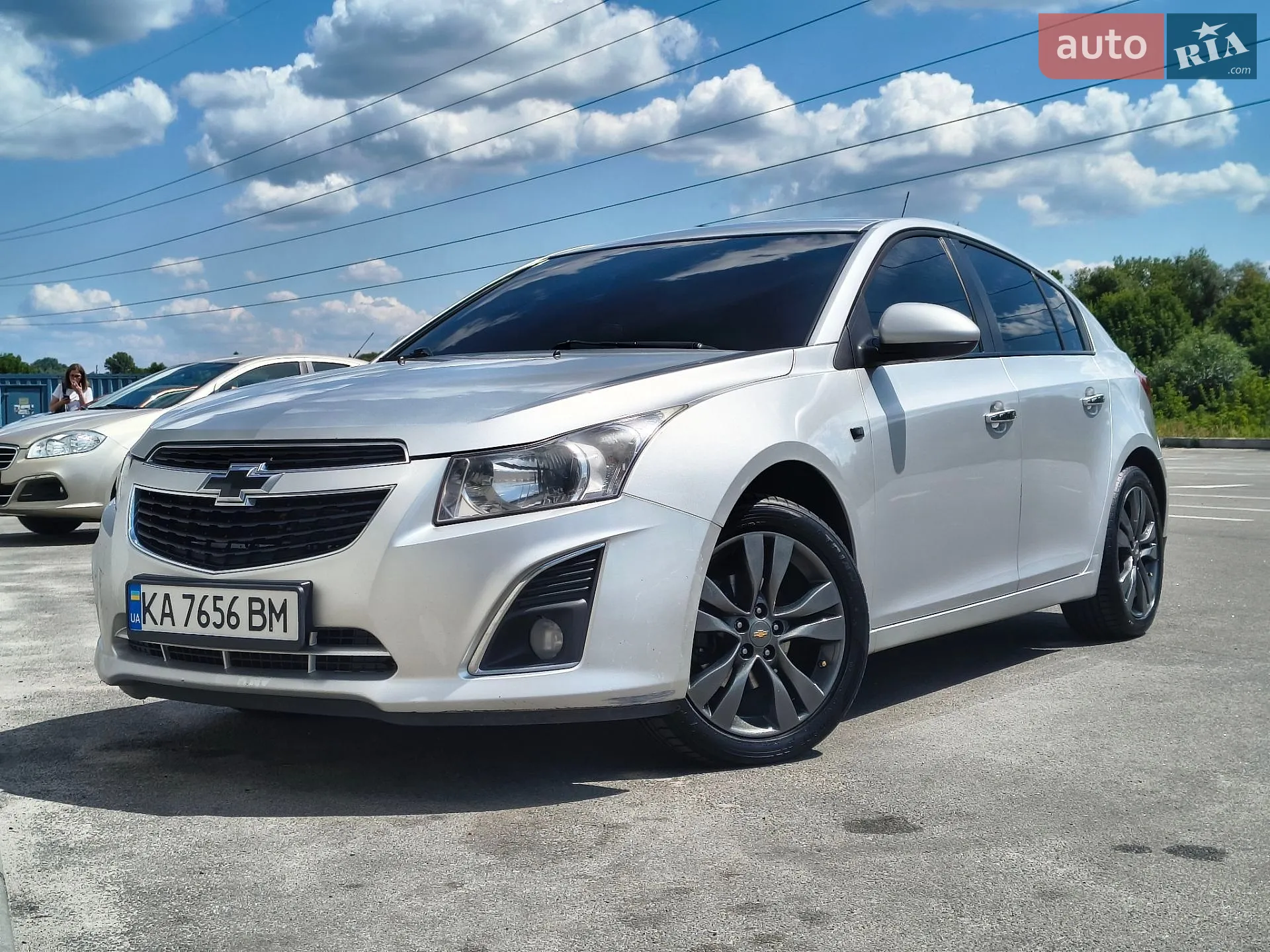 Chevrolet Cruze, 2014