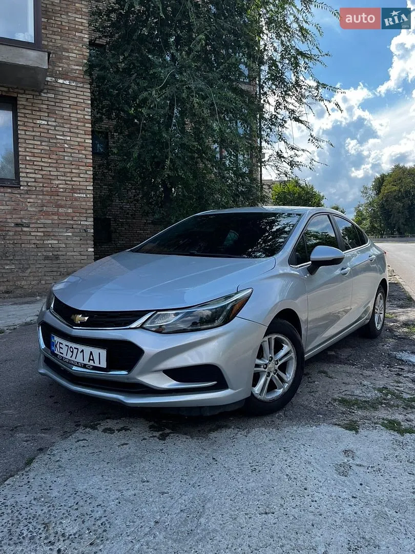 Chevrolet Cruze, 2016