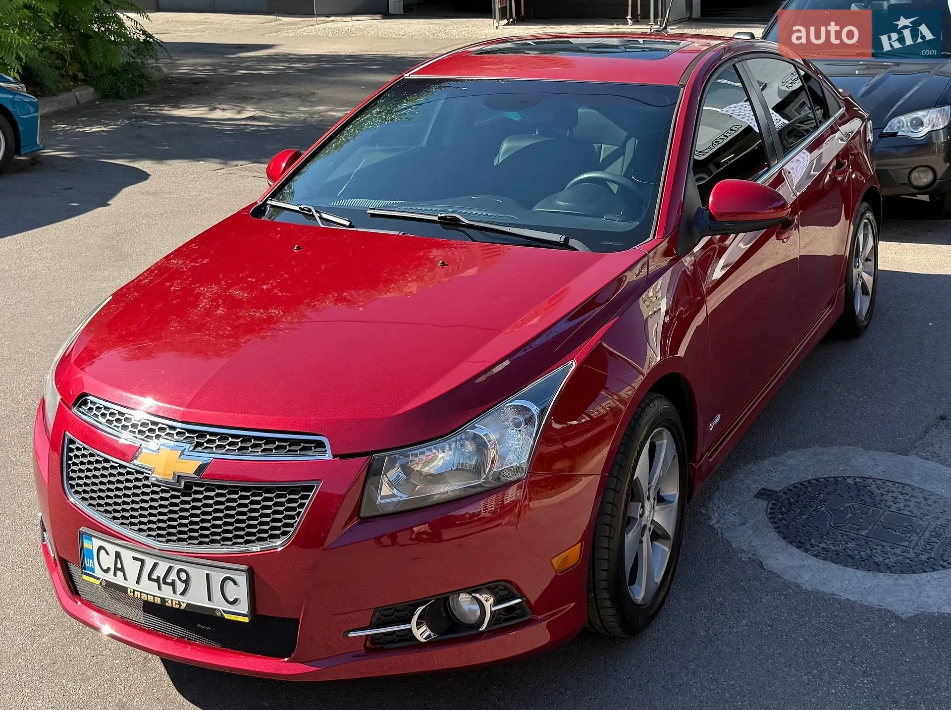 Chevrolet Cruze, 2011