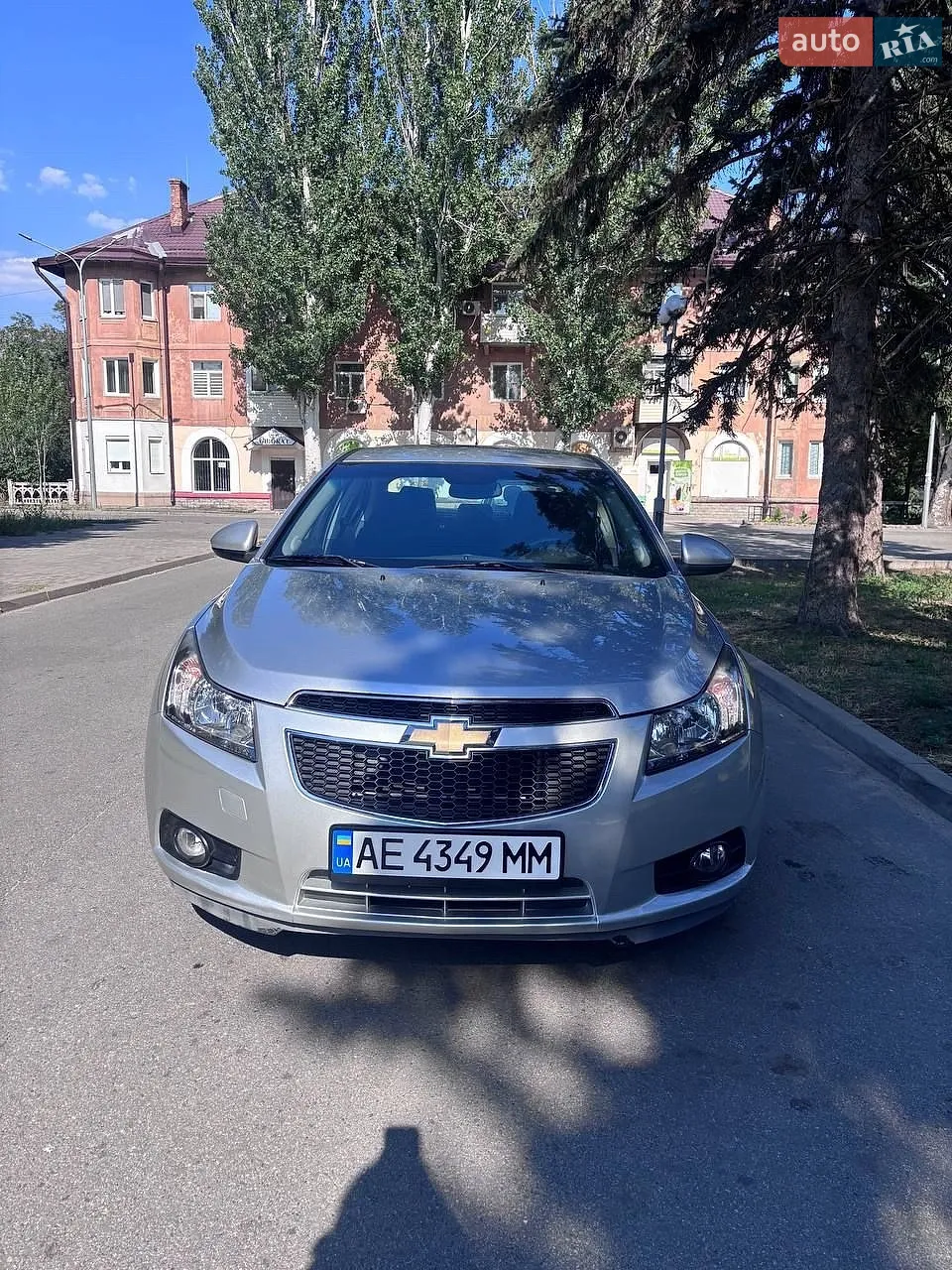 Chevrolet Cruze, 2010