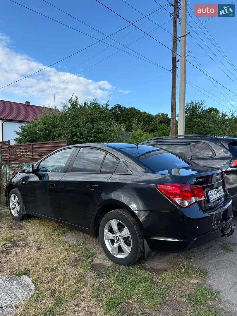 Chevrolet Cruze, 2013