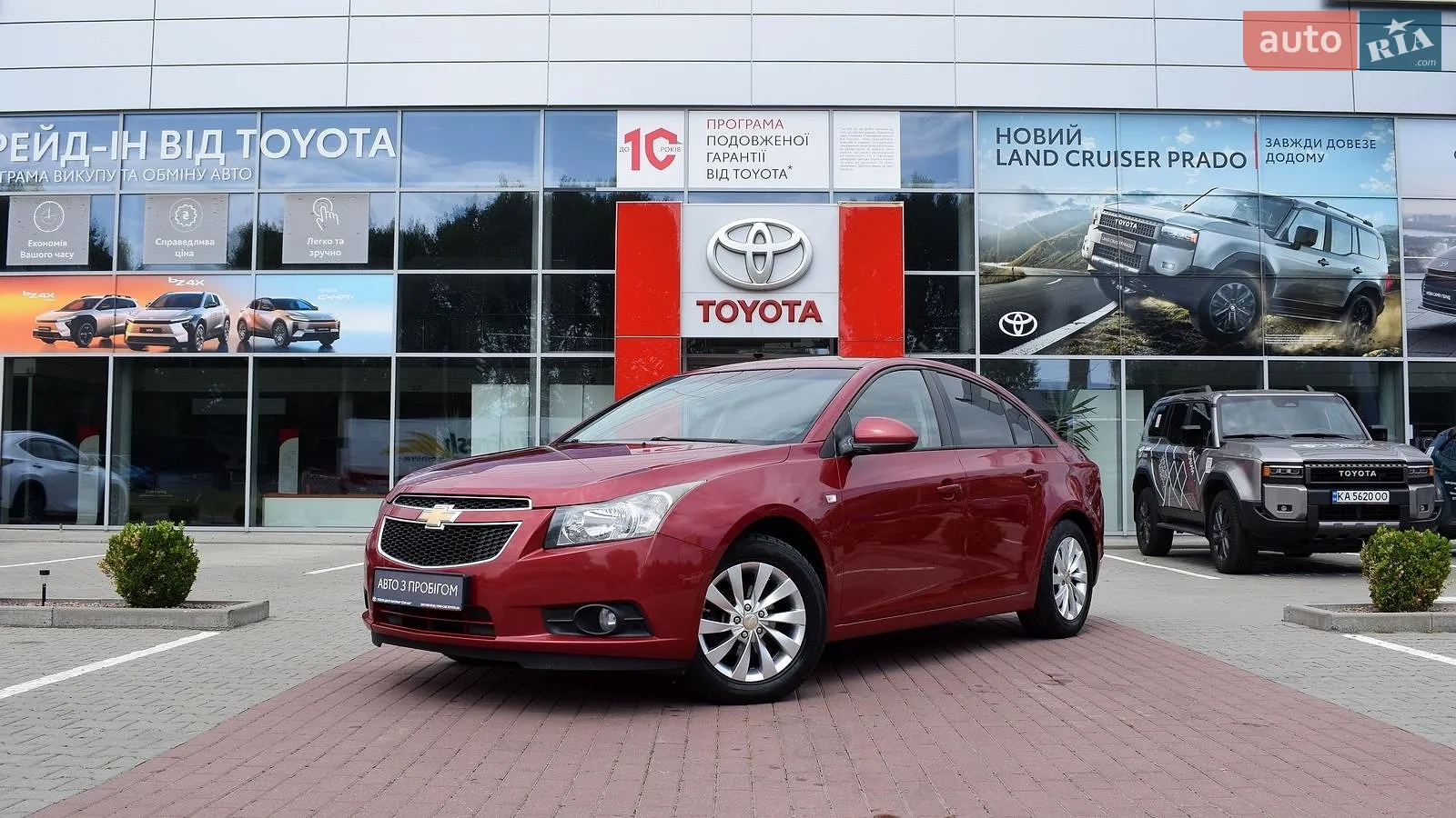 Chevrolet Cruze, 2012