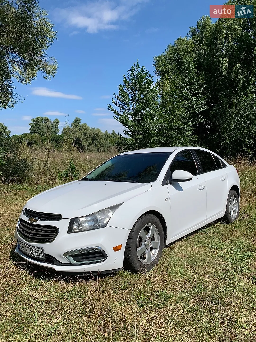 Chevrolet Cruze, 2015