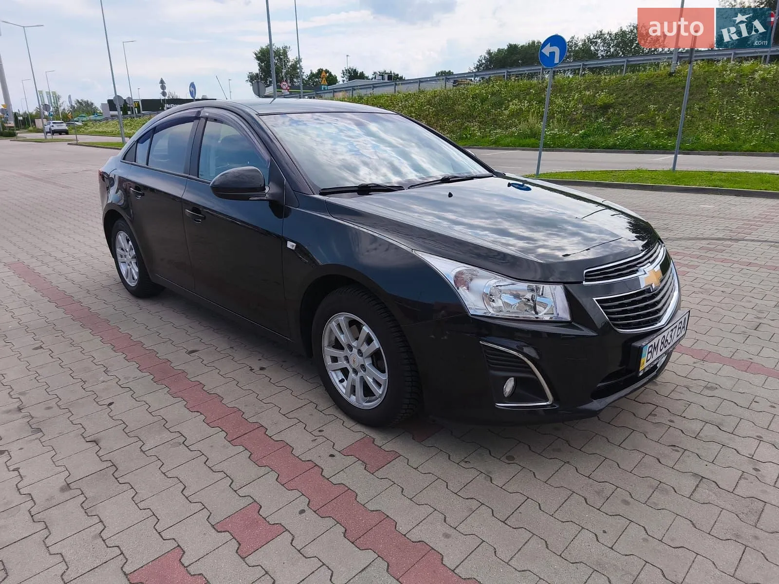 Chevrolet Cruze, 2013