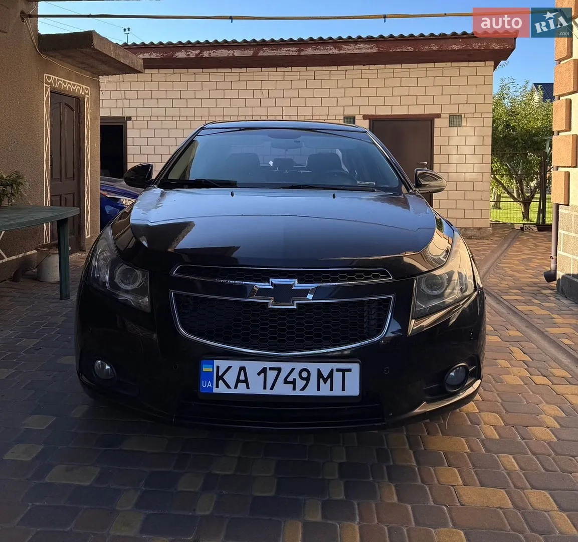 Chevrolet Cruze, 2011