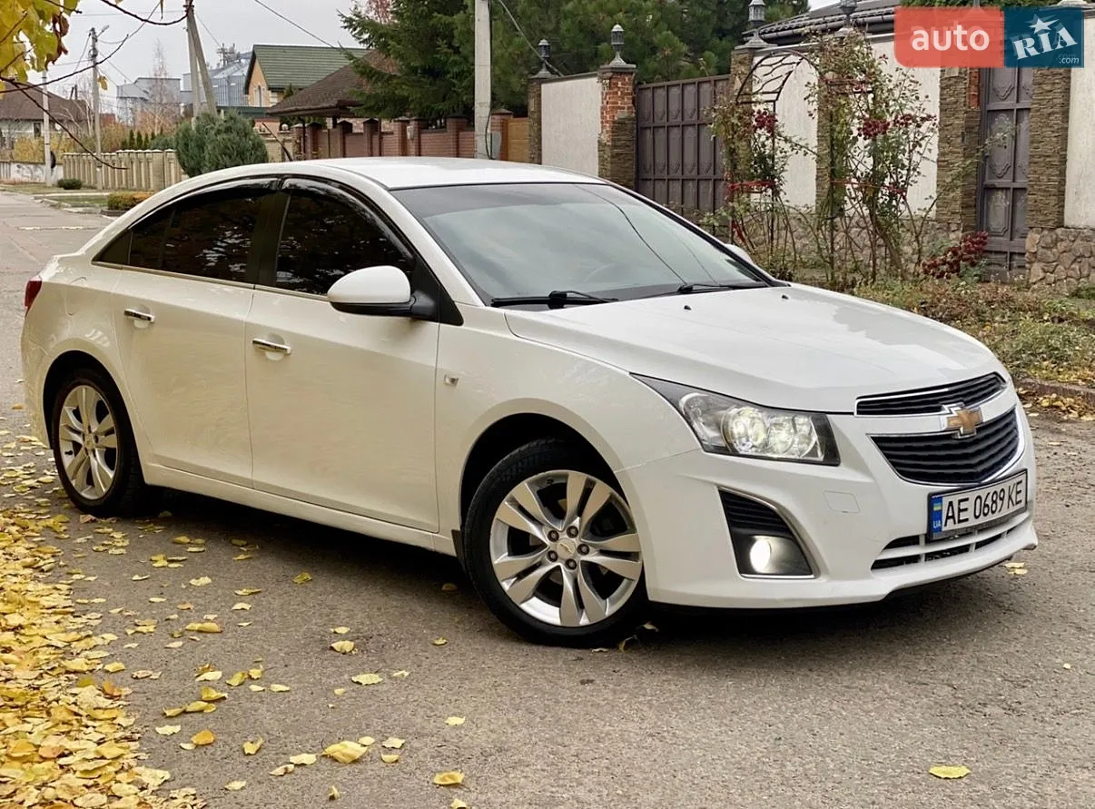 Chevrolet Cruze, 2012