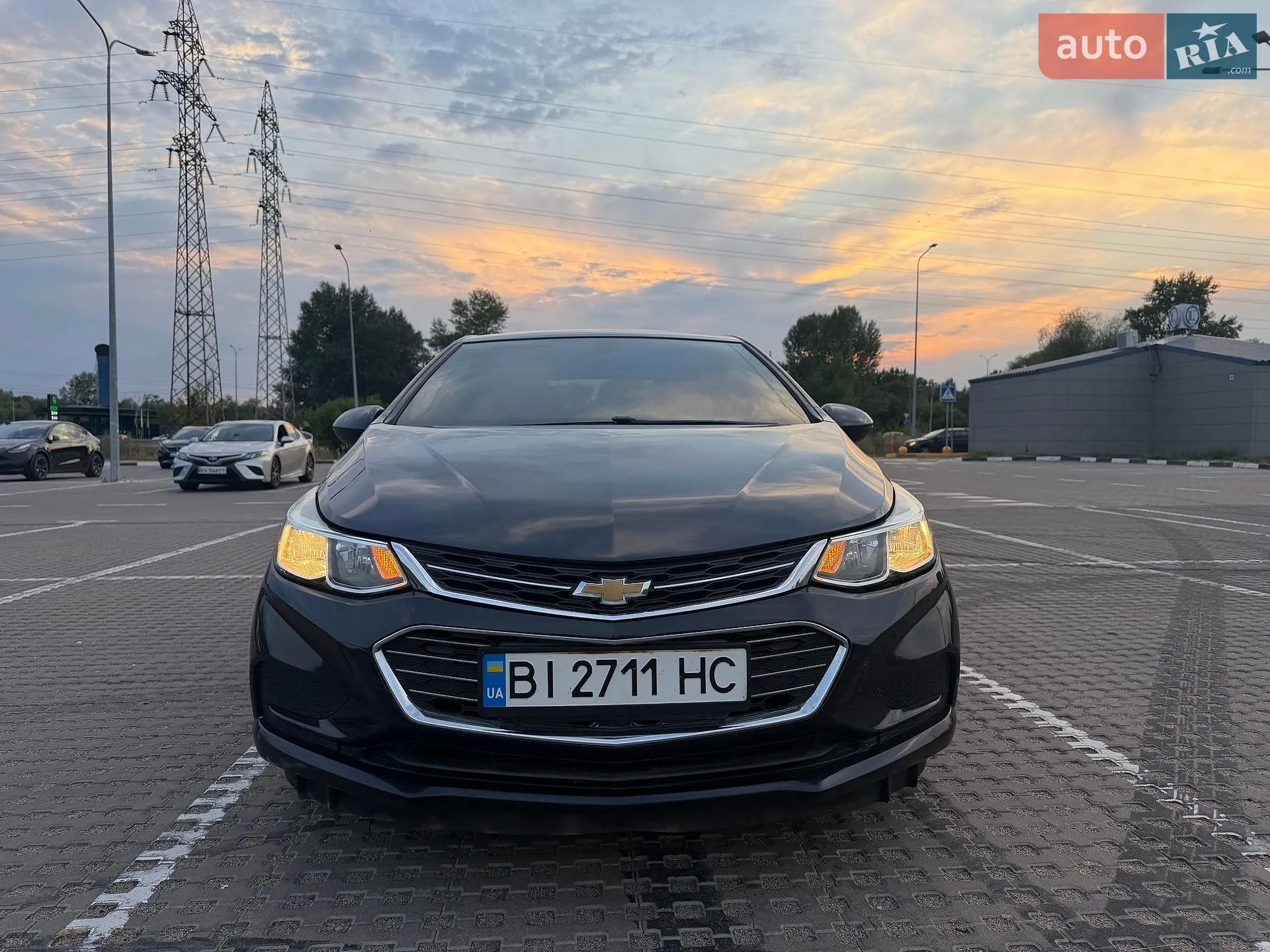Chevrolet Cruze, 2016