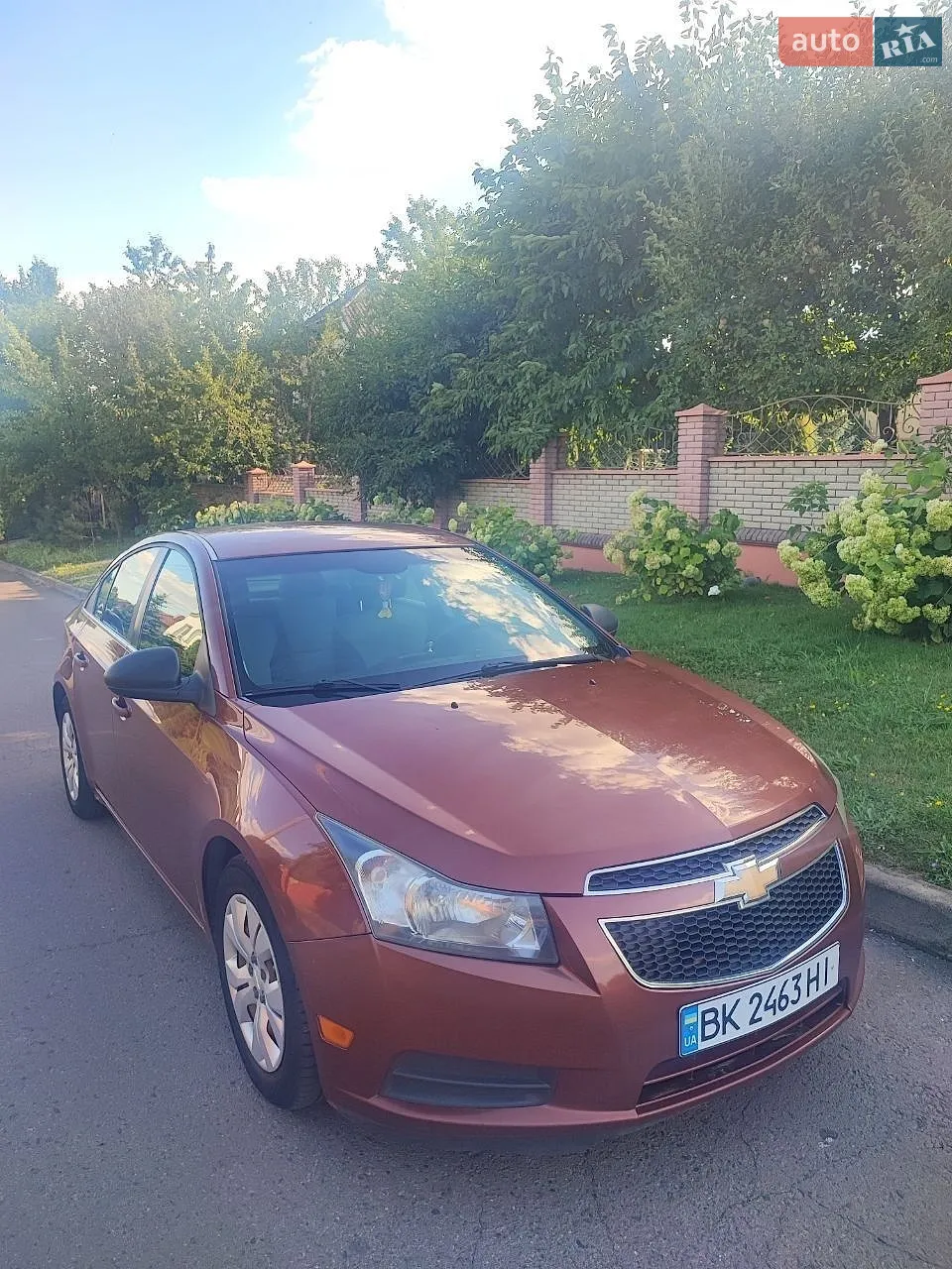 Chevrolet Cruze, 2011