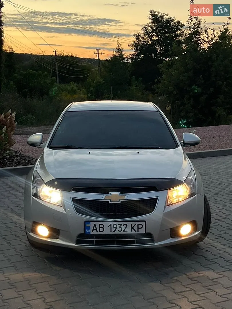 Chevrolet Cruze, 2012