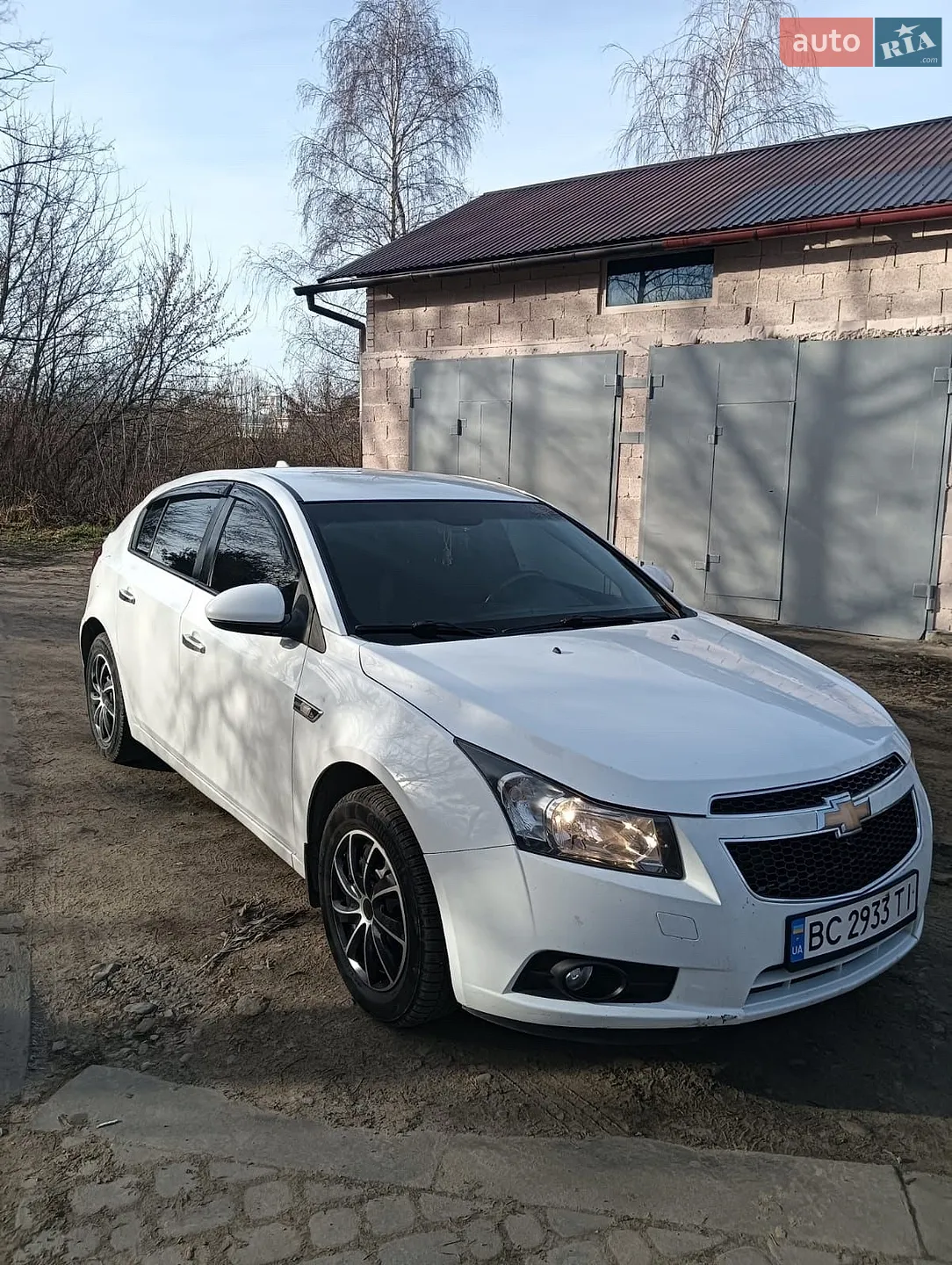 Chevrolet Cruze, 2011