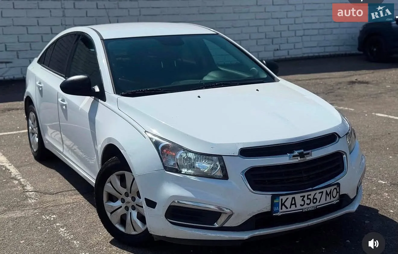 Chevrolet Cruze, 2015