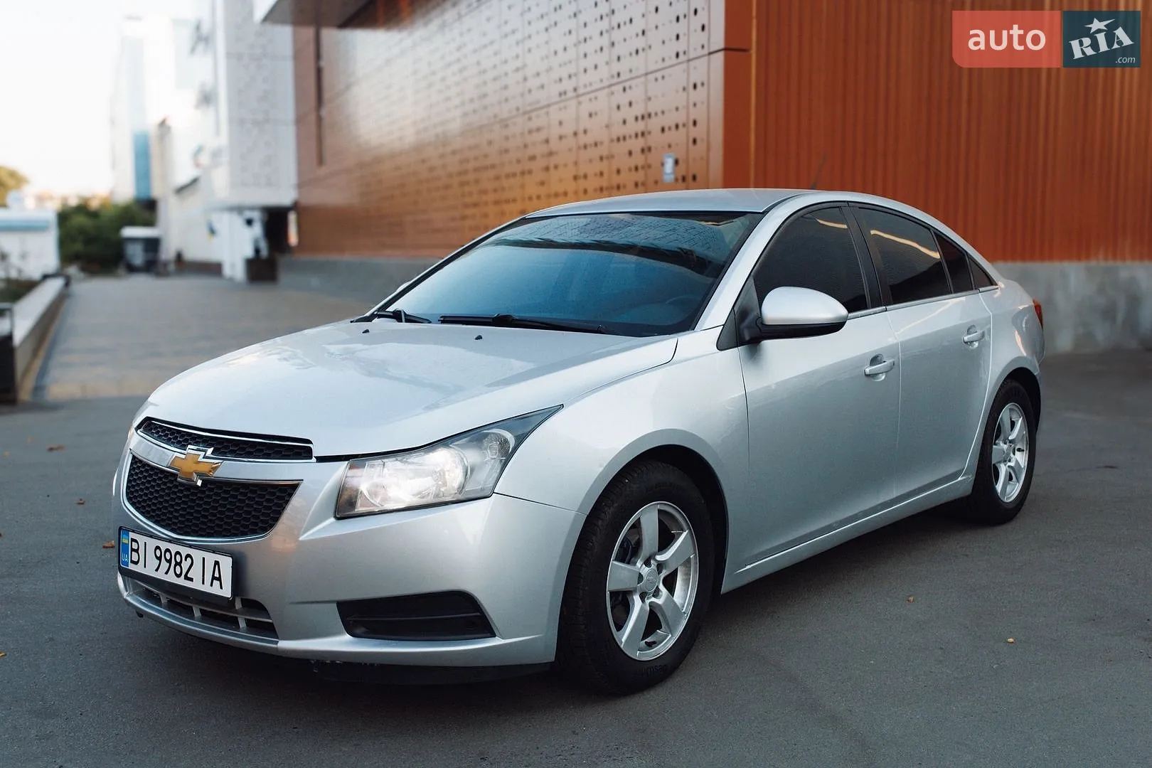 Chevrolet Cruze, 2013